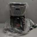 Cuisinart 14-Cup Coffee Maker, Programmable PerfecTemp Glass Carafe Coffee Machine with 1-4 Cup Setting, Brew Strength Control and Brew Pause, Stainless Steel, DCC-3200NAS