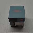 Electric Garlic Chopper, Mini Portable Veggie Chopper, 250ML Garlic Grinder Masher Onion Grinder, Blender to Vegetable, Wireless Food Processor for Ginger, Chili, Fruit, Meat, etc (White)