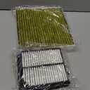 Engine and Cabin Air Filter Set, Replacement for 2014-2015 & 2017-2022 Honda Accord Hybrid 2.0L (Naturally Aspirated Only) - Activated Carbon - 2 Pack Automotive Accessories #CF10134 CA11399