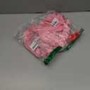 Dog Valentines Outfit Adorable Ruffle Dog Dress with Elegant Bowknot Tulle Puppy Clothes for Small Medium Dogs Cats Boys Girls Pets (L (Back: 16.1",Chest: 18"-20"))