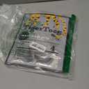 DOK TigerToes Premium Non-Slip Dog Socks for Hardwood Floors - Extra-Thick Grip That Works Even When Twisted - Prevents Licking, Slipping, and Great for Dog Paw Protection (Forest Green, Large)