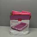 Inflatable Tanning Pool Lounger Float - Jasonwell 4 in 1 Sun Tan Tub Sunbathing Pool Lounge Raft Floatie Toys Water Filled Tanning Bed Mat Pad for Adult Blow Up Kiddie Pool Kids Ball Pit Pool (Large, Rose Pink)