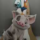 Cardboard People Pua & Heihei Life Size Cardboard Cutout Standup - Disney's Moana 2 (2024 Film), One Size