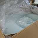LUCID 3-inch Ventilated Gel Memory Foam Mattress Topper - King