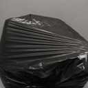 ABROLOY Reading Pillow for Sitting in Bed Adult, Bed Reading Pillow with Shredded Memory Foam, Pillow with Standard Plush Microfiber Cover, Back Pillow for Sitting with Arms and Pockets, Large, Black