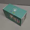 Auxmir Night Light for Kids Baby, Dimmable Touch Lamp for Nursery, 11 RGB Colors 5 Brightness, Portable Rechargeable Table Lamp for Nightstand, Kids Night Light for Bedroom Living Room, Brown-2 Pack