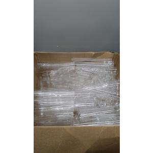 Clear Candle Holder, Several Pieces