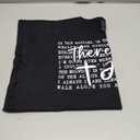 There was Jesus Christian Bible Verse Religious Faith Retro T-Shirt 2XL