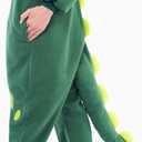Spooktacular Creations Dinosaur Pajamas, Dinosaur Costume Adult, Halloween Costumes Jumpsuit Hoodie Outfit for Cosplay Parties (XL)