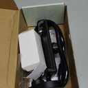 Gooseneck Tablet Holder for Kindle Reading in Bed with Page Turner Remote, Hands Free Desk Bedside Lazy Arm Stand for Kindle Accessories, Gifts for Readers (Glossy Black)