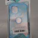 for iPhone 12 Pro Max Case,Three Layer Heavy Duty Shockproof Hybrid Hard Plastic Bumper Soft Silicone Rubber Drop Protective Cover Case for iPhone 12 Pro Max 6.7",Blue