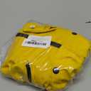 Dog Raincoat: Dog Rain Jacket with Reflective Harness & Removable Hood | Waterproof Dogs Rain Coat Poncho for Dogs Puppies (Yellow - L)