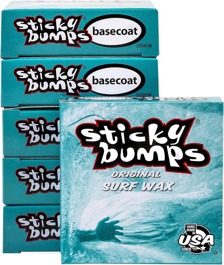 Sticky Bumps Basecoat Surf Wax (Pack of 3)