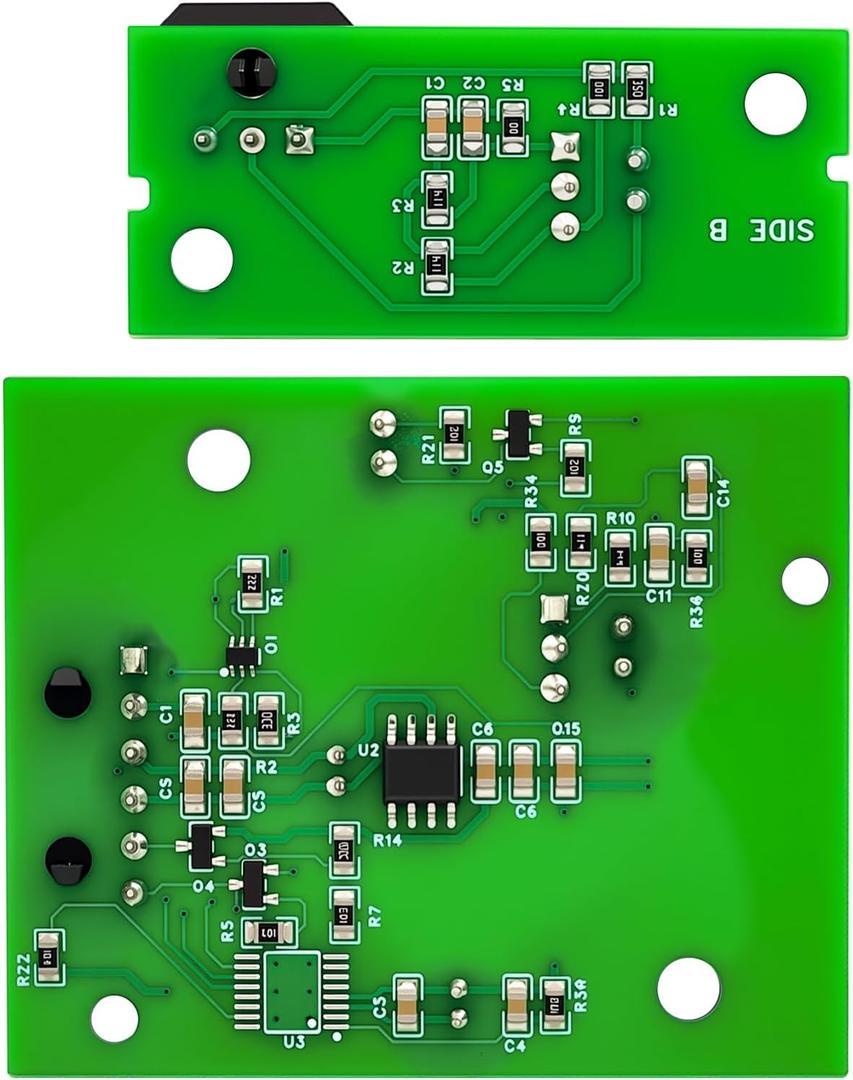 W10898445 Refrigerator Ice Level Control Board, Receiver LED light board, Fit for Whirlpool, Maytag, KitchenAid, Kenmore, Jenn-Air, Replace W10518658 W10273549 W10260821 W10882532 AP6037913 PS11769410