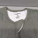 Rayon Made from Bamboo Toddler Sleep Sack with Feet 3t-4t 1.0 Tog Breathable Sleep Sack 36-48 Months Ultra Soft Baby Wearable Blanket with Legs Unisex Sleeping Bag with 2-Way Zipper (Olive Drab) XL