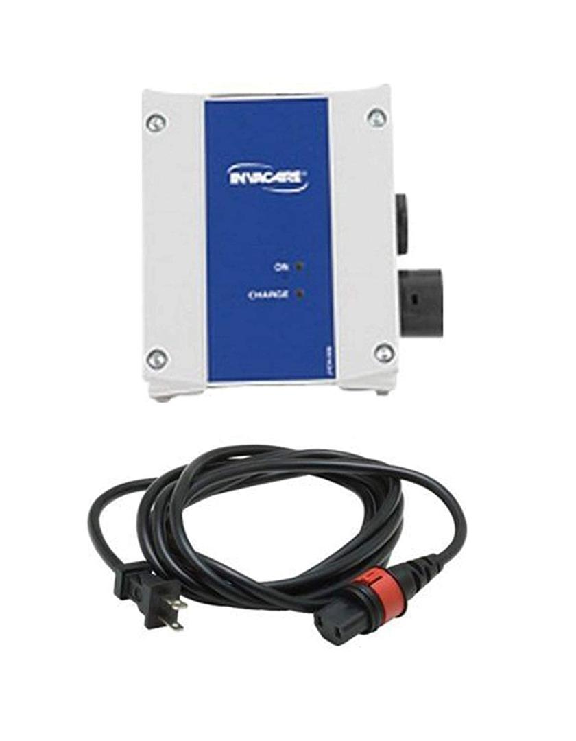Invacare Models 1078274/1079133 Reliant Battery Charger Kit with Power Cord for Reliant Lifts