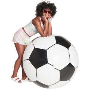 High Five - Jumbo Giant Inflatable Soccer Ball - Outside, Pool or Beach Play - 31 Inch Diameter - Packaging May Vary High Five - Jumbo Giant Inflatable Soccer Ball - Outside, Pool or Beach Play - 31 Inch Diameter - Packaging May Vary