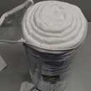 Kingnex Quilted Split King Mattress Topper Pad for Adjustable Bed Breathable Fitted Fluffy Pillow Top Mattress Pad