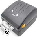 Zebra ZD230 Direct Thermal Printer, ZD230D 203 DPI Resolution, USB Connectivity, 4 Inch Width, Model ZD23042-D0PG00EZ