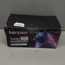 200 Colors Alcohol Markers, Alcohol Markers Set for Adults, Artists in Coloring, Sketching & Drawing (Fine & Broad)