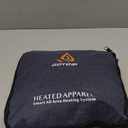 Women's Heated Vest with 16000mAh 7.4V Battery,9 Heating Zones, 4-in-1 Intelligent Switch with Light-Off