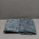 decorUhome Summer Teal Chenille Euro Sham Throw Pillow Covers 22x22 Set of 2 Textured Soft Cozy Slubby Couch Pillow Covers Modern Farmhouse Boho Decorative Pillow Cases for Bed Sofa Living Room