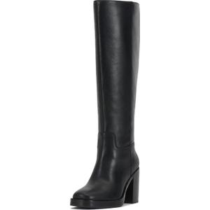 Vince Camuto womens Gibi (9.5, Black Nappa Leather)