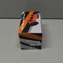 Amooca Glass Suction Cup Lifter Heavy Duty Tile Marble Suction Cup Vacuum Lifter with Handle for Granite Lifting & Window Replacement 60 lbs Load Capacity (2 Pack Orange Medium)