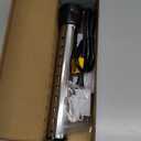 B013 Immersion Water Heater,2000W Portable Hot Water Heater with Digital LCD Thermometer,Bucket Heater with 304 SS Guard,Fast Heating Small Pools, Bathtubs,Buckets,Tanks (WHITE)