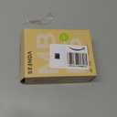 Seenda Wireless Trackball Mouse, Ergonomic Bluetooth Rollerball Mouse Rechargeable, 3 Device Connection Optical Mice Adjustable DPI Thumb Control Mice Compatible for PC/Laptop/Windows/Mac - Pink