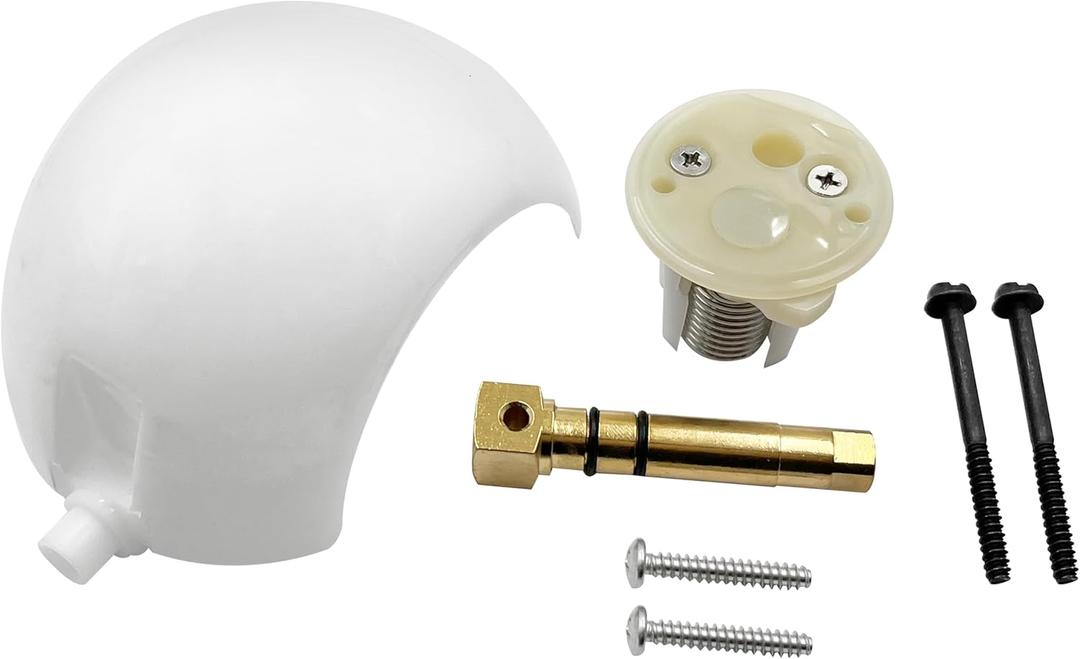 385318162 Ball and Shaft Kit,Compatible with All Foot Flush Sealand/Dometic Marine Toilets 385318162 Ball and Shaft Kit,Compatible with All Foot Flush Sealand/Dometic Marine Toilets