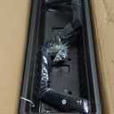 Raised Garden Planter Bed, Tiered Planter Stand with 5 Boxes, 25" Long*30" Wide*31" Tall, Vertical Raised Garden Bed for Herbs, Flowers, or Vegetables in Patio Balcony Indoor Outdoor