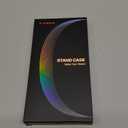 TORRAS for iPhone 17 Pro Max Case with Stand, Camera Control Button, Fit for MagSafe, Military Grade Protection, Translucent Slim Soft Edge Case for iPhone 17 Pro Max 6.9", Orange