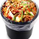 5 Gallon Food Grade Bucket Liner Bags for Marinating and Brining, Extra Heavy Duty Leak Proof Multifunctional Storage and Organization Bags, 20PCS