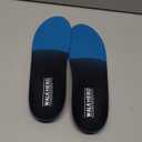 Arch Support Inserts for Men Women - Plantar Fasciitis High Arch Support Insoles, Orthotics Shoe Inserts for Flat Feet, Foot Pain Relief Shock Absorption and Cushioning (Mens 16-16 1/2) (Blue)