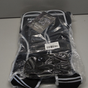 Adjustable Weighted Vest Women Men 23-30lb Vest with 5 Ironsand Weights, Body Weight Vest Weighted Vest Woman Adjustable Weights for walking Running Strength Training Workout Black