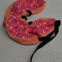 Supet Inflatable Dog Cone Collar Alternative After Surgery, Pet Neck Donut Collar Recovery E Collar for Neuter, Soft Dog Cone for Small Medium Large Dogs