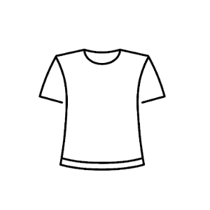 Men's Cotton T-Shirt Stretch Soft Moisture Wicking Long Sleeve Basic Shirts (L)