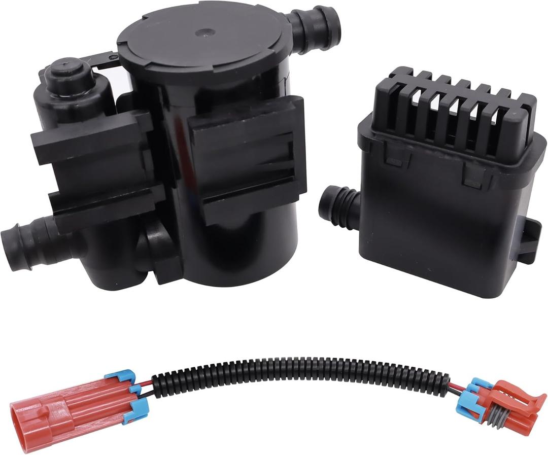 HiSport 911-237 Evap Canister Vent Solenoid Valve Assembly - Compatible with CHEVROLET SILVERADO 1500 2500 3500 GMC SIERRA 1500 2500 3500 CLASSIC SIERRA 2004-2010 - Replces 10357992 15077742