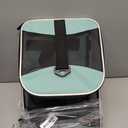 Cat Carrying Case Pet Dog Carrier Soft-Sided Cat Bag Airline Approved, Pet Travel Carrier Up to 15 Lbs, Collapsible Cats Carrier Dog Carrier for Medium Small Cats Dogs(17x11x11 Green)