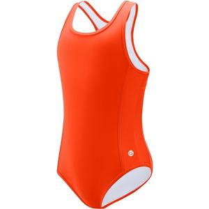 G Gradual Girl's One Piece Swimsuits Racerback Kids Bathing Suit for Girls 16Y, Fully lined for no see-through, Wider straps, UPF 50+, Modest coverage, Swimwear for Swim Team, Beach, Pool