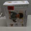 Infantino Foldable Soft Foam Play Mat, 57" Baby Mat for Floor Time, Lightweight, Easy to Store, Wipeable, Rainbows