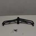 CCINEE Metal Christmas Tree Stand, Universal Folding Xmas Tree Stand 15.7 Inch Replacement Tree Stand Base for 3 Ft to 6 Ft Christmas Artificial Trees Fake Tree, Green