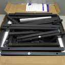 Lulive Laundry Hamper, Laundry Basket Organizer with 3 Pull-Out Removable Bags & Large Top Shelf, 3  12.5 Gal (142L) Freestanding Laundry Sorter 3 Sections for Laundry Room, Bathroom and Dorm