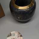 Northern Lights Candles - ESQUE Luminary - Midnight Blue