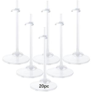 20PCS Doll Holder, Doll Stand Display Holder, Ideal Display Stand Support with Adjustable Waist Clip for 11 to 13 Inch Tall Dolls
