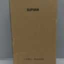 SUPVAN G15M Mini Portable Label Maker Machine with Tapes, Rechargeable 1200mAh Battery Thermal Transfer Printer, Compatible with Multi-Type Label, Home, Garage, Office & Outdoor