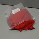 BEAUZSUZSANA Summer Shawls and Wraps for Women Evening Dresses Bridal Wedding Lightweight Party Travel Chiffon Scarf Red