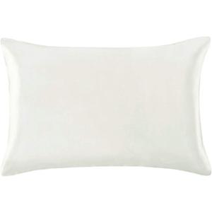 Nature Silk Pillowcase 14x20 Inch Double Side 19 Momme Thick Silk Pillowcase for Hair and Skin 600 Thread Count 100% Mulberry Silk Bed Pillow Cover Toddler Size 36x51CM Ivory White, 1 Piece Nature Silk Pillowcase 14x20 Inch Double Side 19 Momme Thick Silk Pillowcase for Hair and Skin 600 Thread Count 100% Mulberry Silk Bed Pillow Cover Toddler Size 36x51CM Ivory White, 1 Piece
