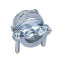 SIGMA ENGINEERED SOLUTIONS ProConnex C-750 Clamp Type Connector NM/SE 3/4" Gray, 50-Pack (No Size)